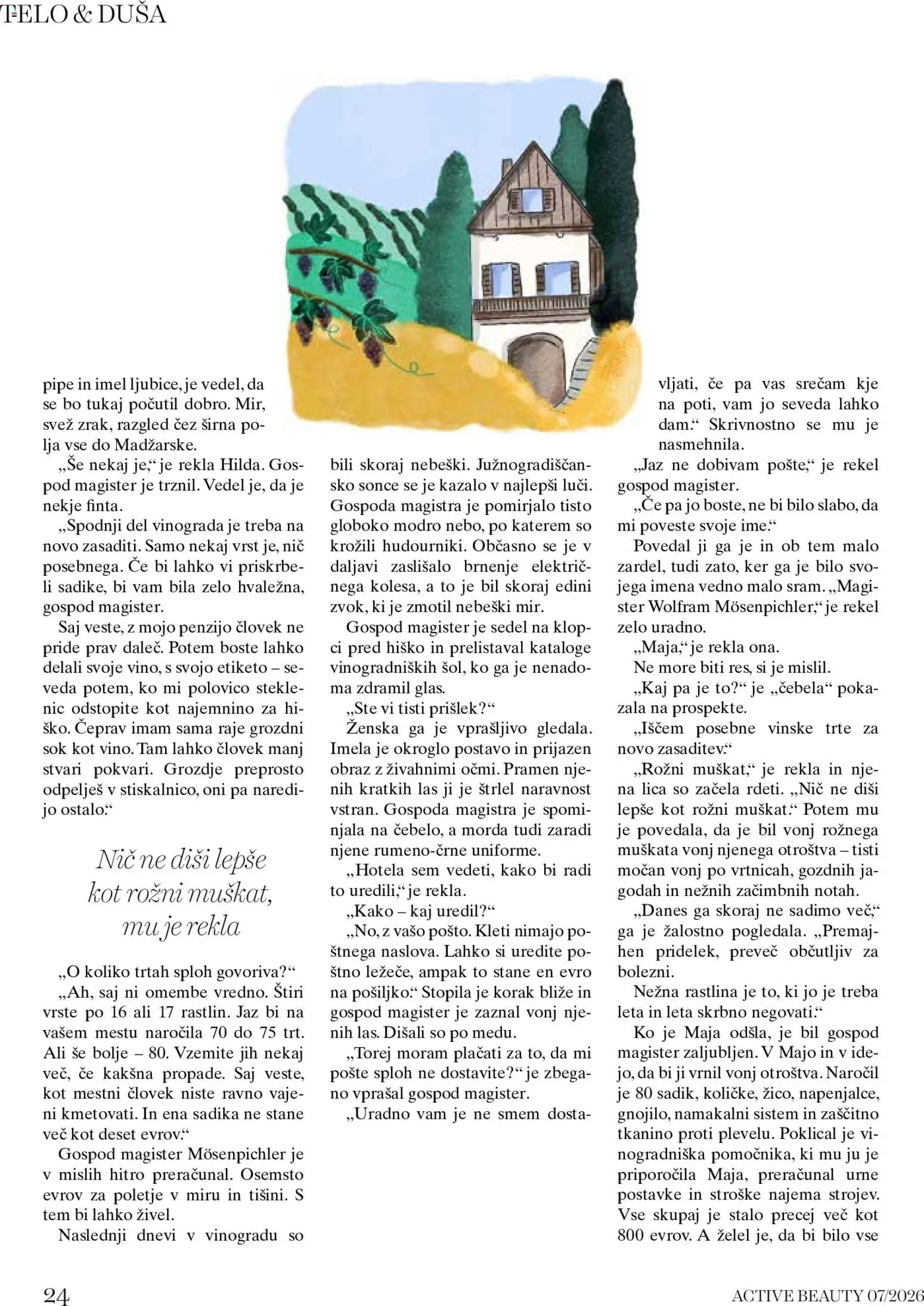 Novi DM Drogerie Markt katalog ponudbe – veljaven od 01.07.2026 | Stran: 24 | Izdelki: Grozdje, Sok