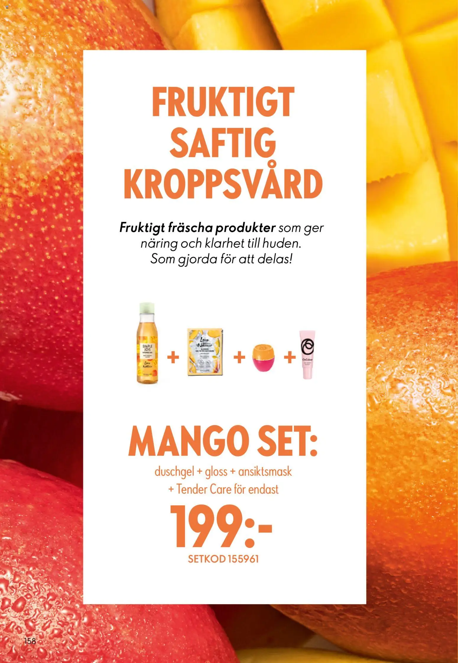 Oriflame reklamblad aktuell från 13.05.2026 | Sida: 158