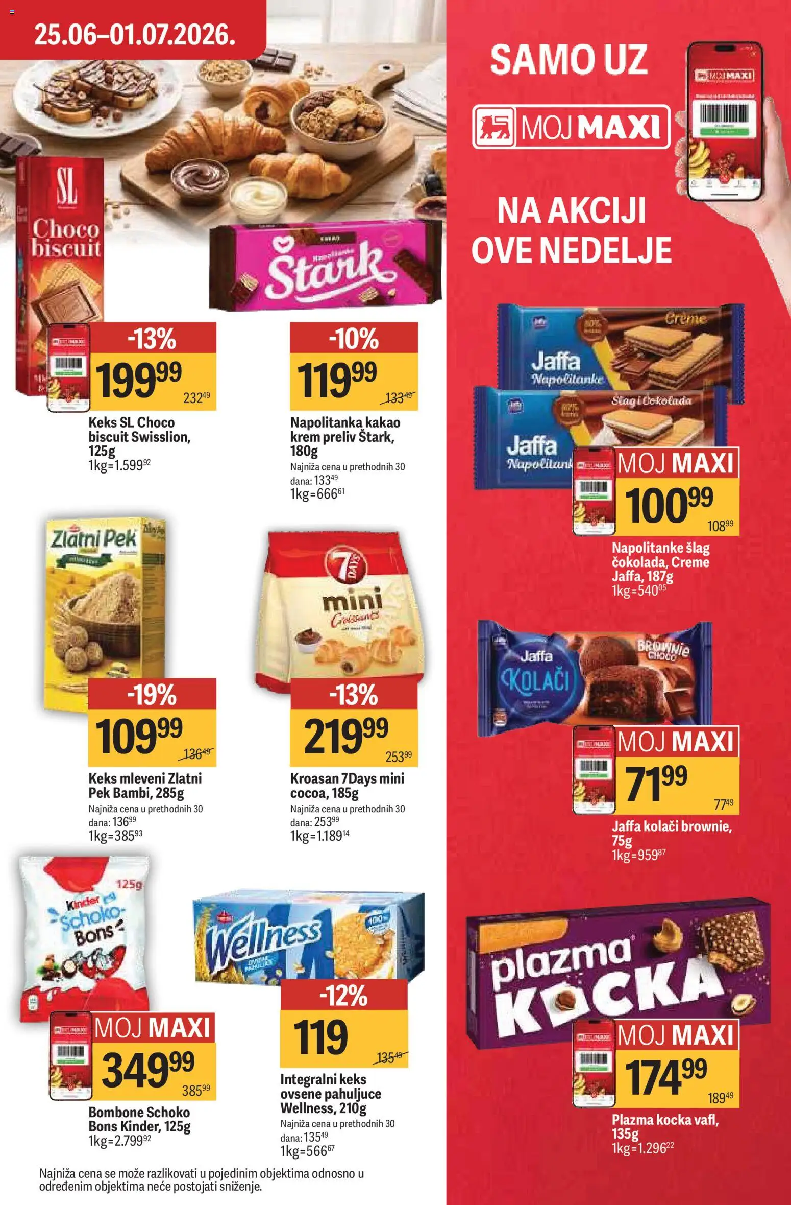 Maxi katalog - važi od 25.06.2026 | Strana: 33