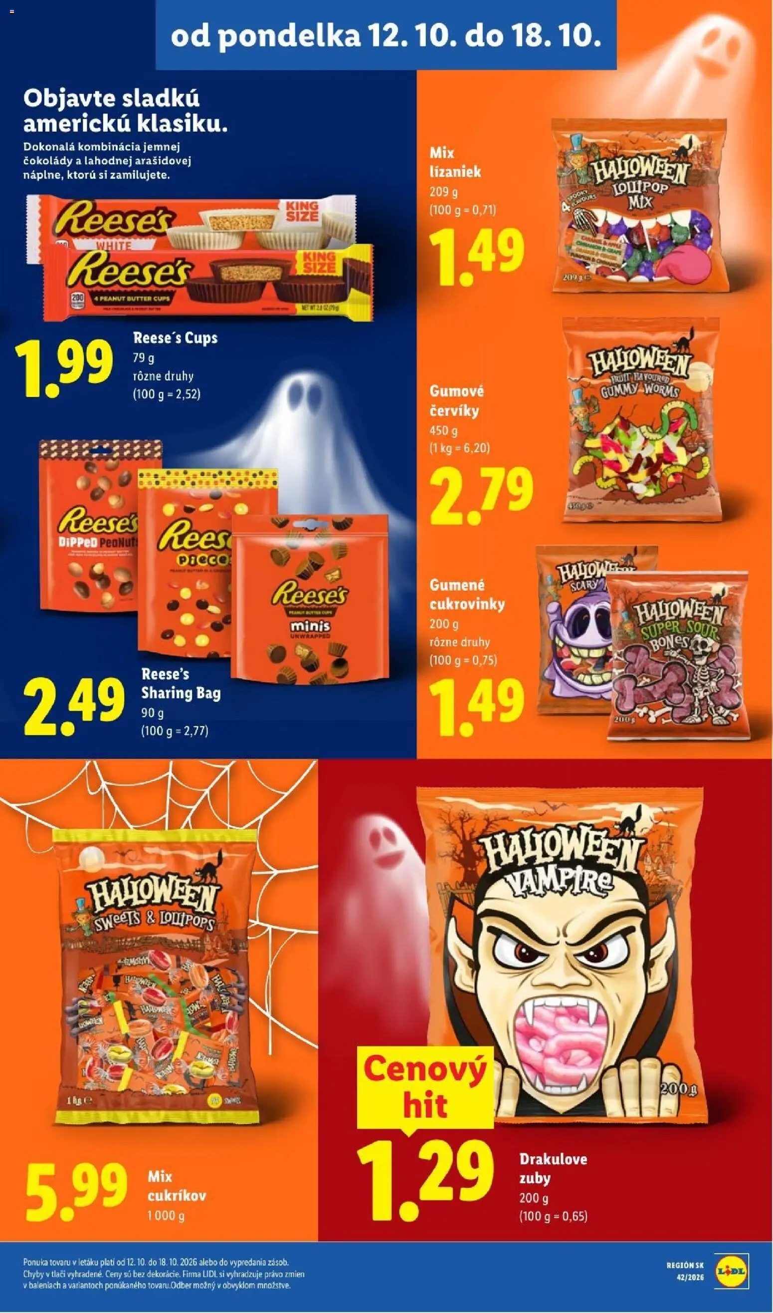 Nové Lidl akcie – leták je platný od 12.10.2026 | Strana: 43