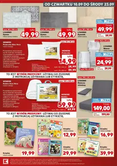 Pogląd oferty "WENDRE Poduszka Aloe Vera, różne rodzaje" - ważna od 10.09.2026 | Strona: 15