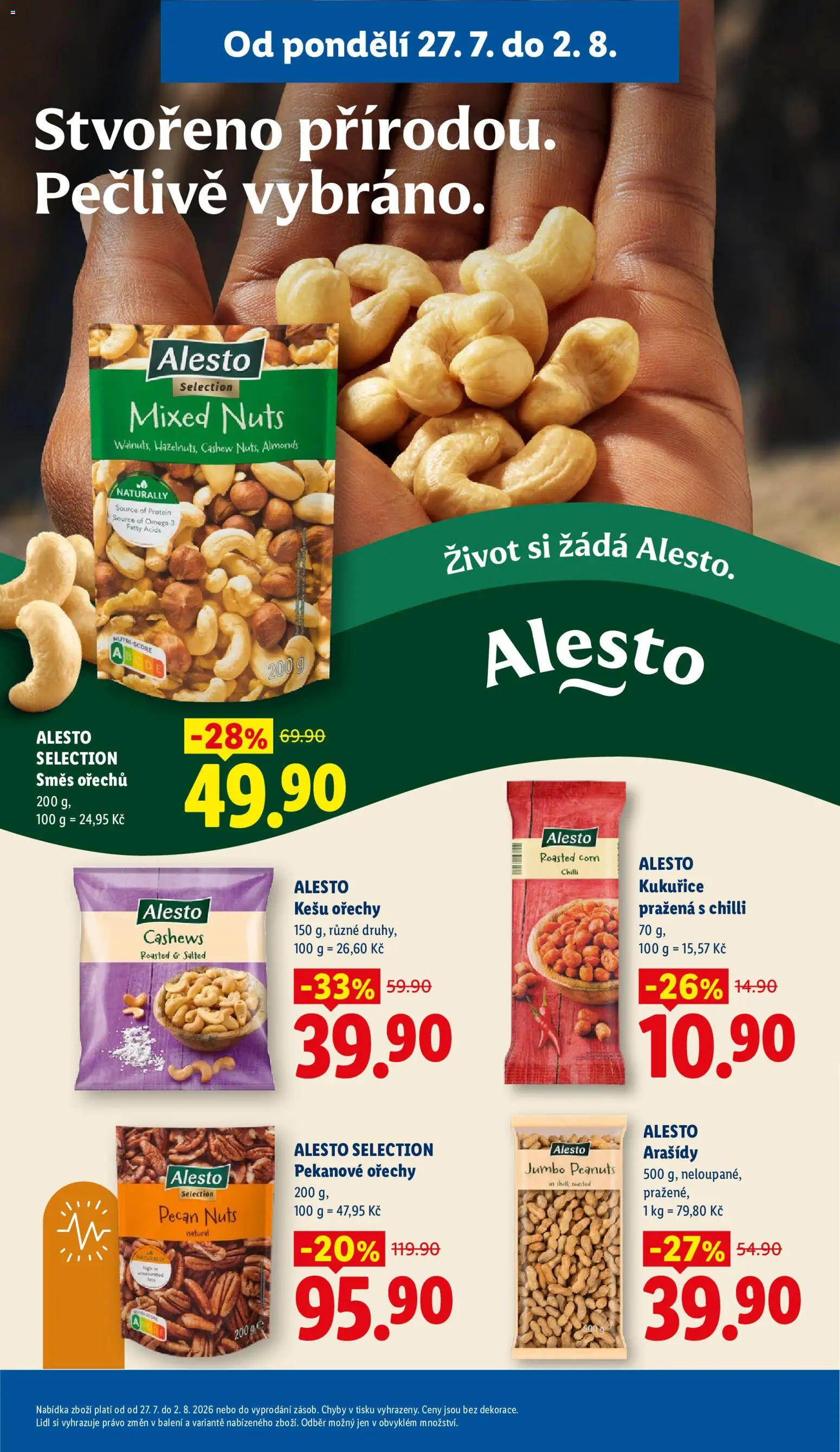 Lidl leták od 27.07.2026 | Strana: 22