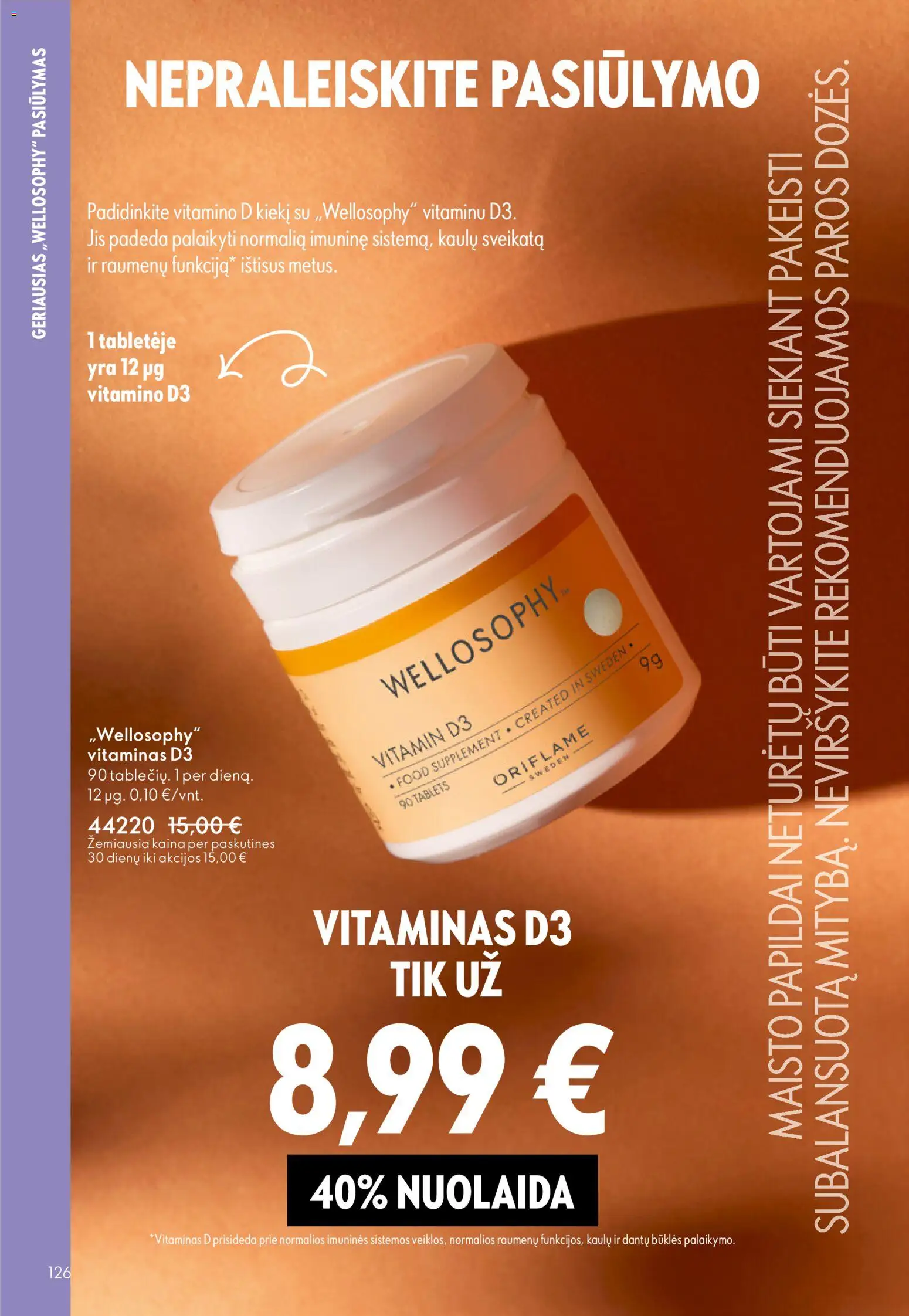 Oriflame akcijos nuo 13.05.2026 | Puslapis: 126