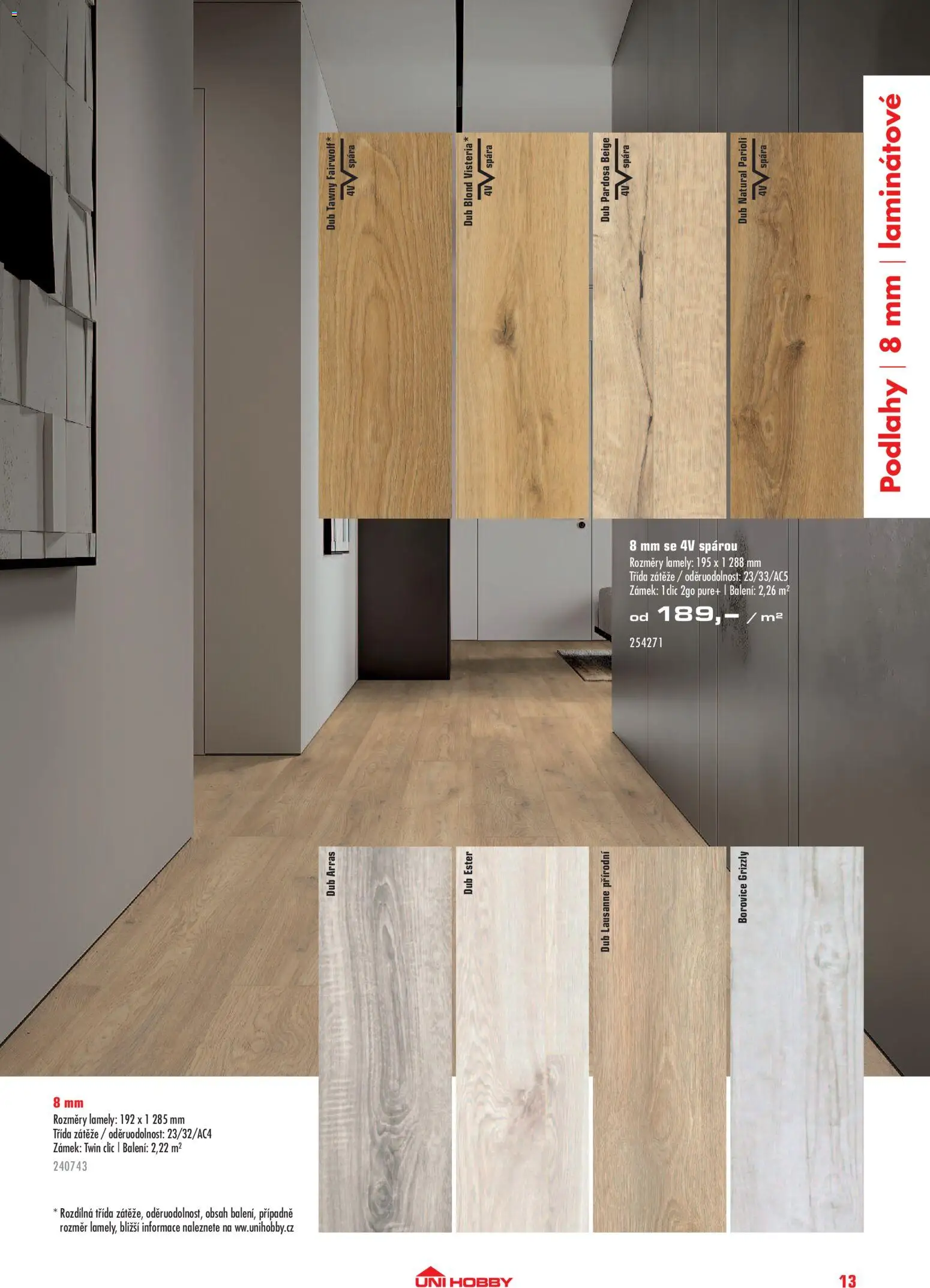 Uni Hobby katalog - Interiér od 09.09.2026 | Strana: 13