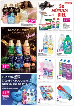 Pogląd oferty "Drogerie Polskie gazetka" - ważna od 12.06.2026 | Strona: 7 | Produkty: Persil, Woreczki do lodu, Gąbka, Detergent