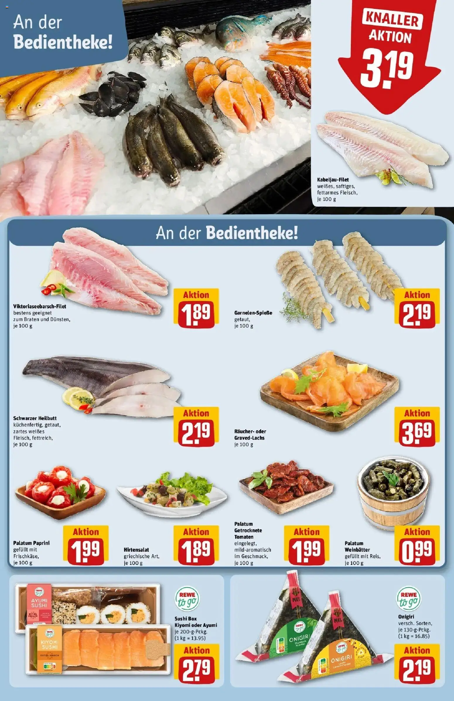 REWE Prospekt ab 07.09.2026 zum Blättern » Angebote | Seite: 12 | Produkte: Thunfisch, Box, Tomaten, Lachs