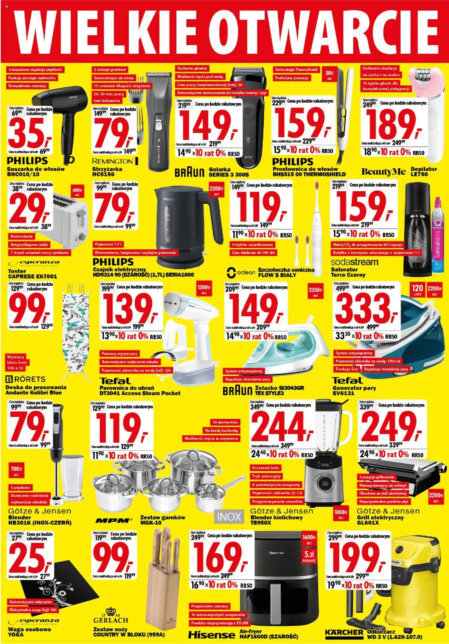Mediaexpert promocje - Wielkie otwarcie Mogilno od 27.08.2026 | Strona: 6