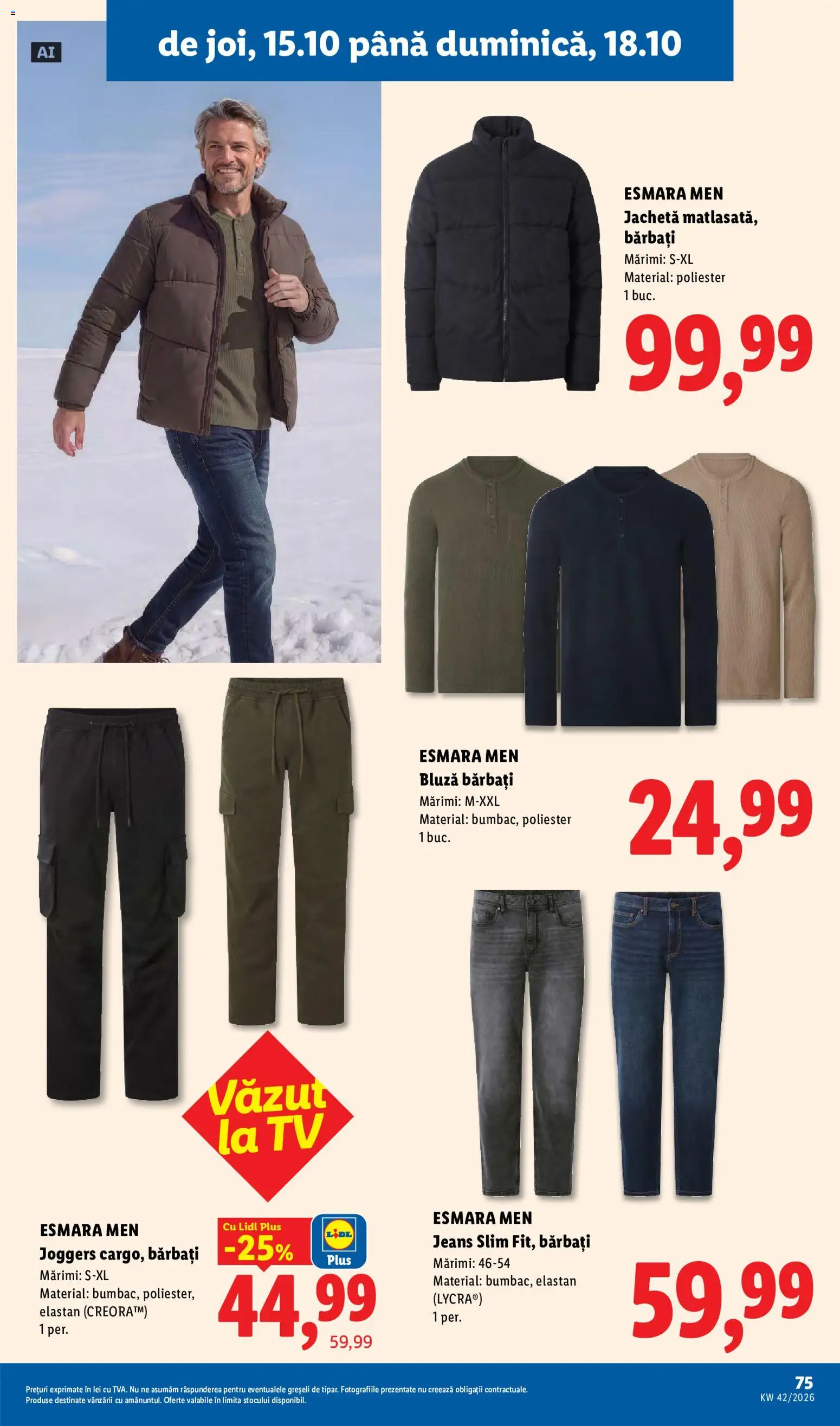 Noul catalog Lidl – valabil de la 12.10.2026 | Pagină: 75