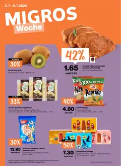 Migros aktionen ab 02.07.2026 gültig