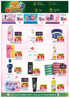 Preview of Al Madina Smart Shopping Sale valid from 21 Aug, 2026 | Page: 9 | Products: Oil, Cream, Shampoo, Phone