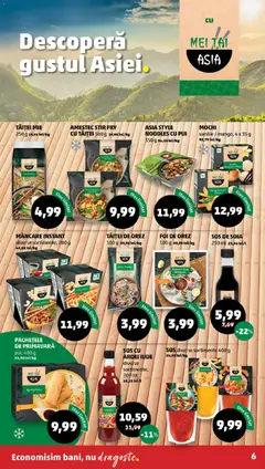 Ofertele PENNY valabile de la 20.05.2026 | Pagină: 6 | Produse: Delgeç, Hacıyatmaz Kedi Oyuncağı, Ardei, Orez
