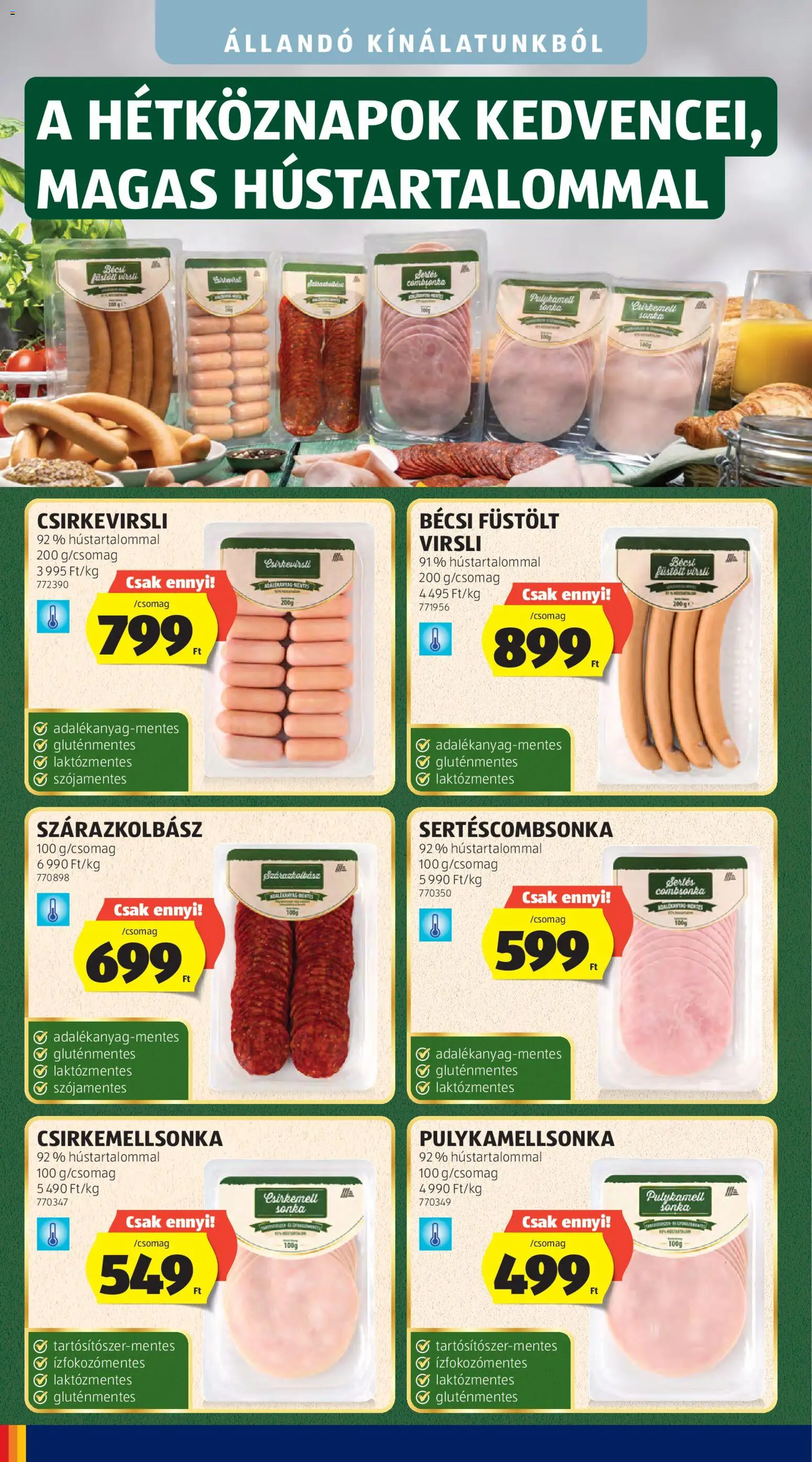 Aldi akciós ujság - amely érvényes a következő dátumtól: 2026.10.15. | Oldal: 32
