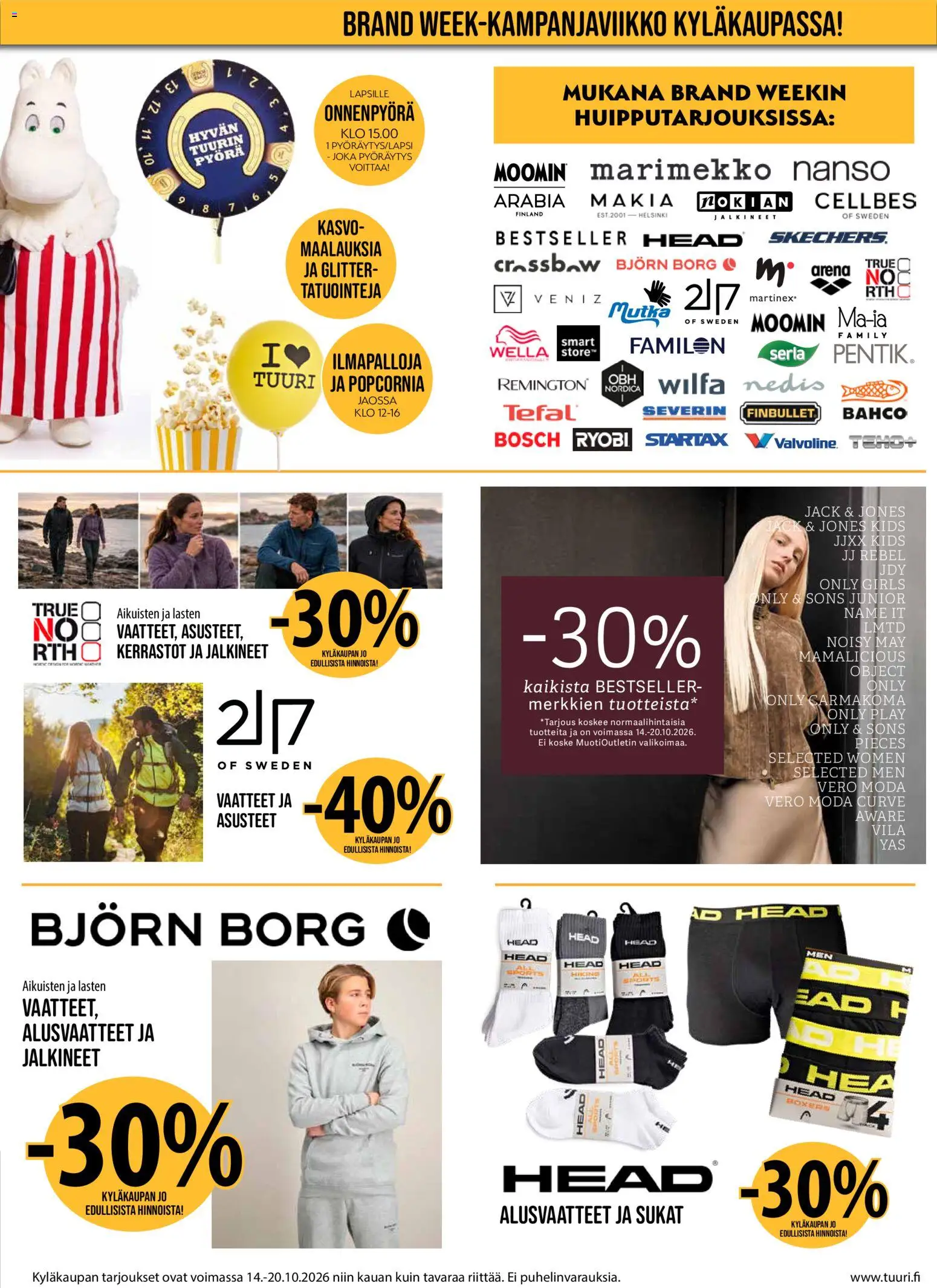 Tuuri tarjoukset – voimassa 14/10/2026 alkaen | Sivu: 2