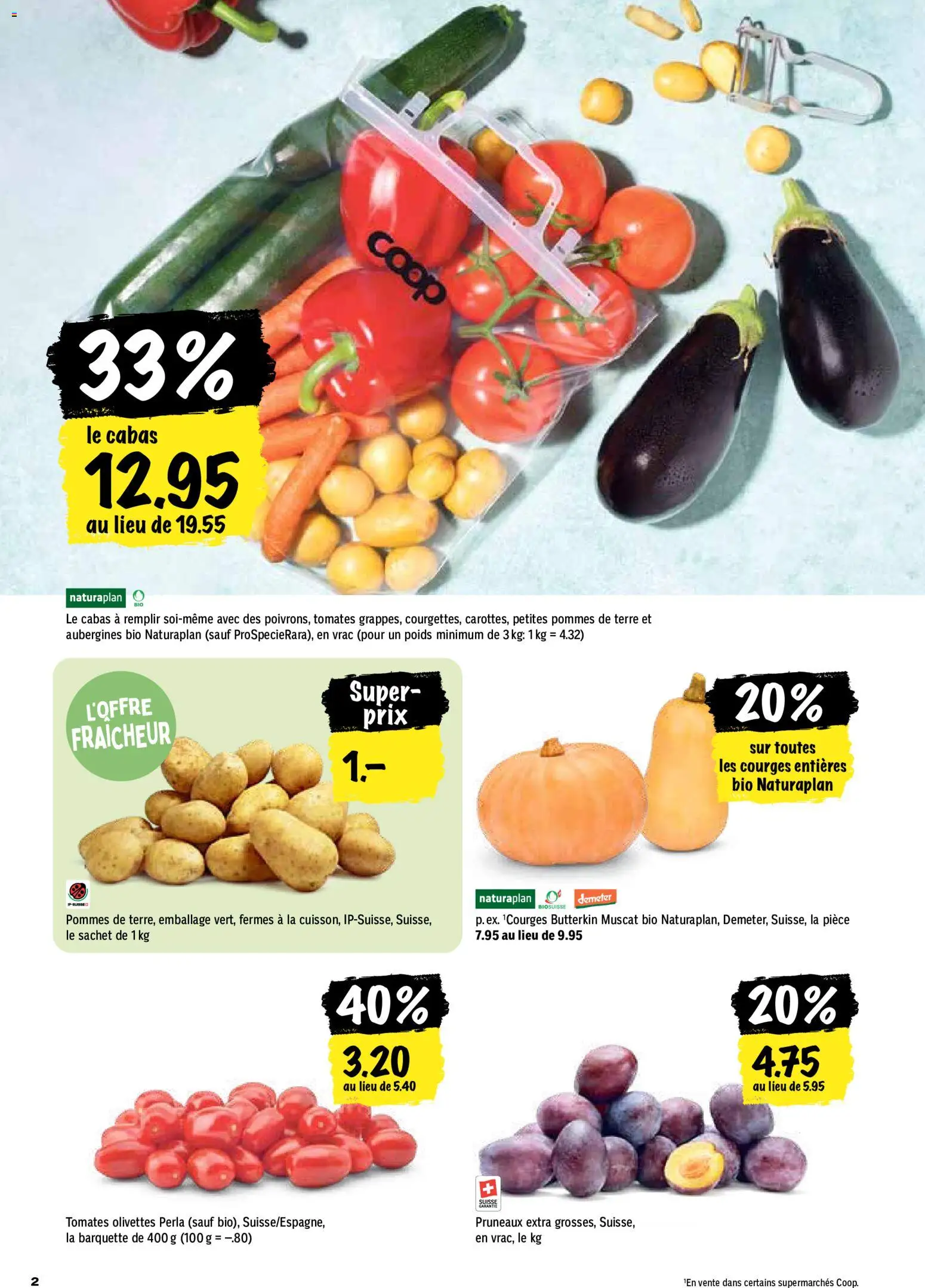 Coop aktionen FR – gültig ab 10.09.2026 | Seite: 2