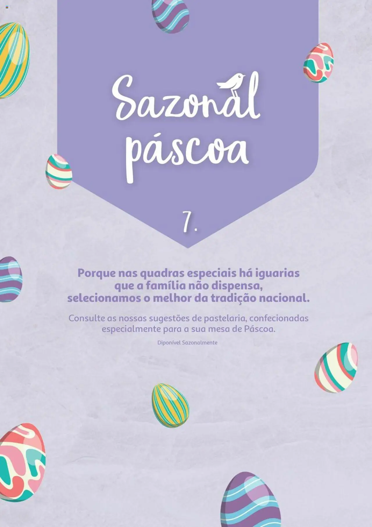 Auchan Catálogo de Pastelaria │ válido de 08/04/2024 | Página: 40 | Produtos: Mesa