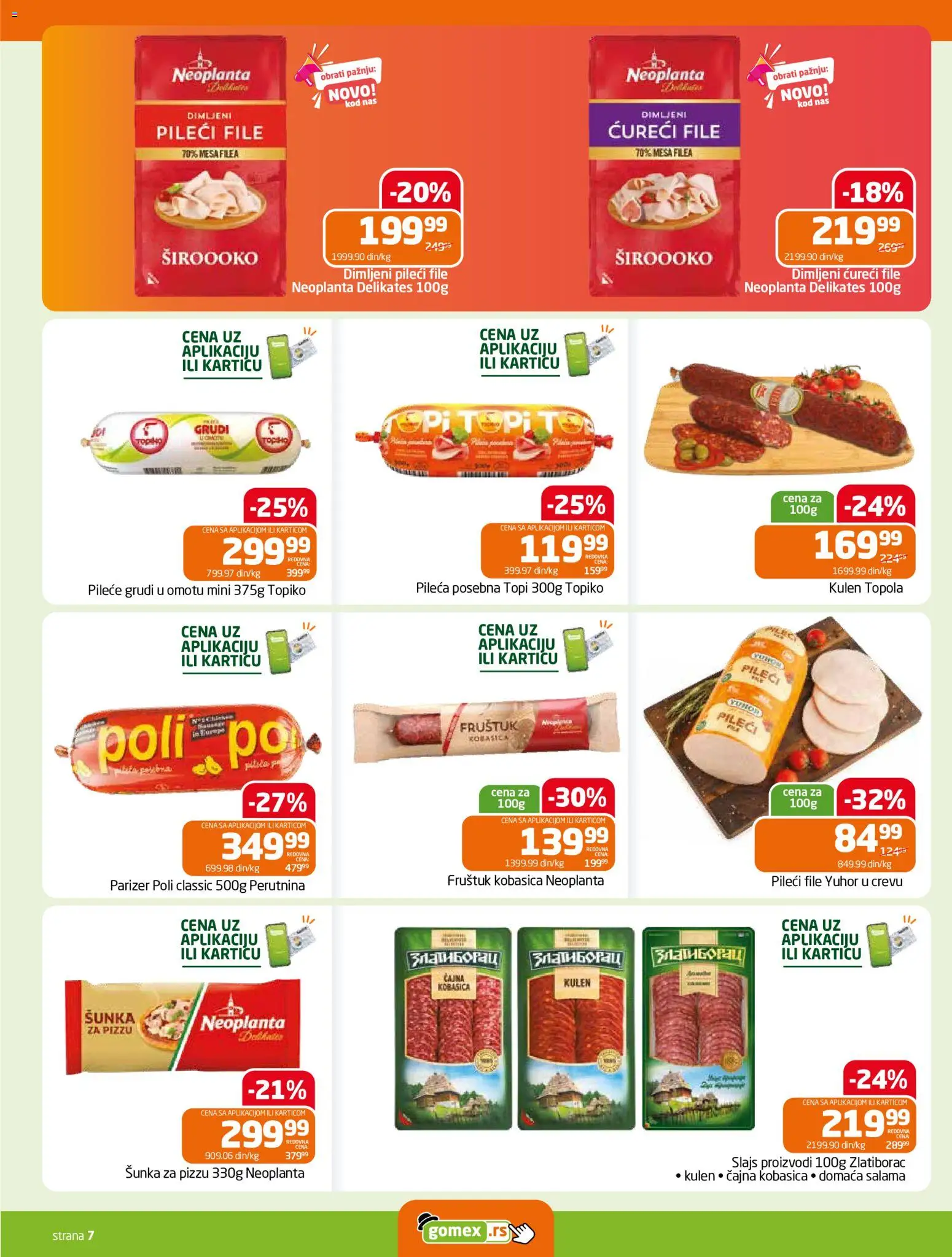 Gomex katalog - važi od 29.10.2026 | Strana: 7