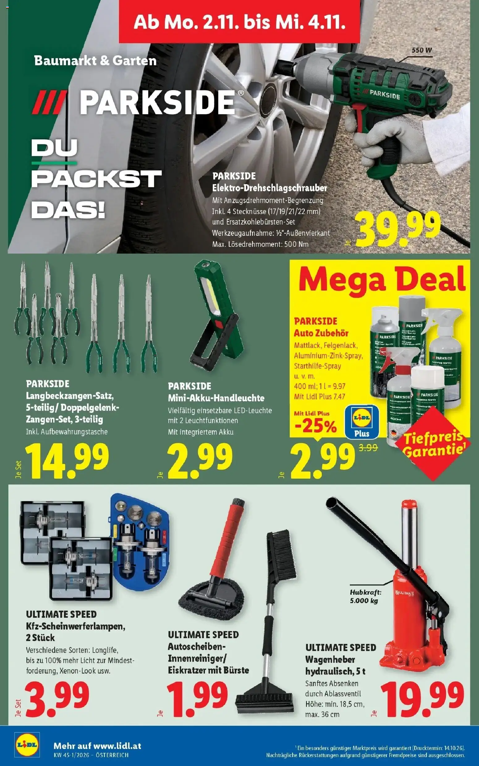 Lidl Flugblatt - Fohnsdorf ab 25.10.2026 - Angebote ab donnerstag | Seite: 33