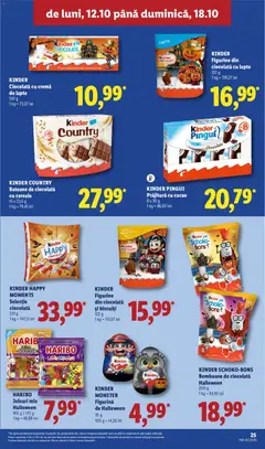 Ofertele Lidl valabile de la 12.10.2026 | Pagină: 25