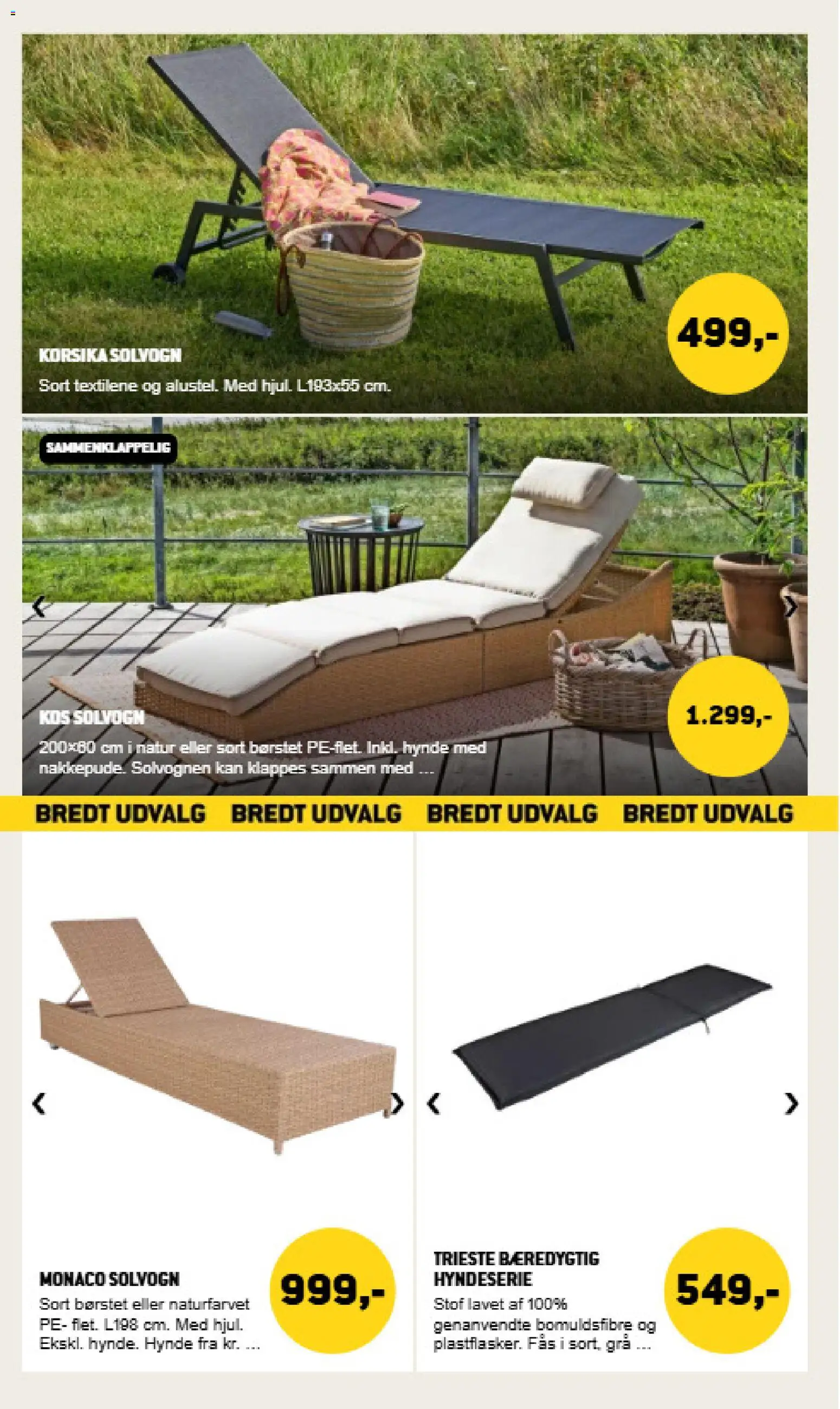XL-BYG tilbudsavis – gyldig fra 05.06.2026 | Side: 17 | Produkter: Solvogn, Stof