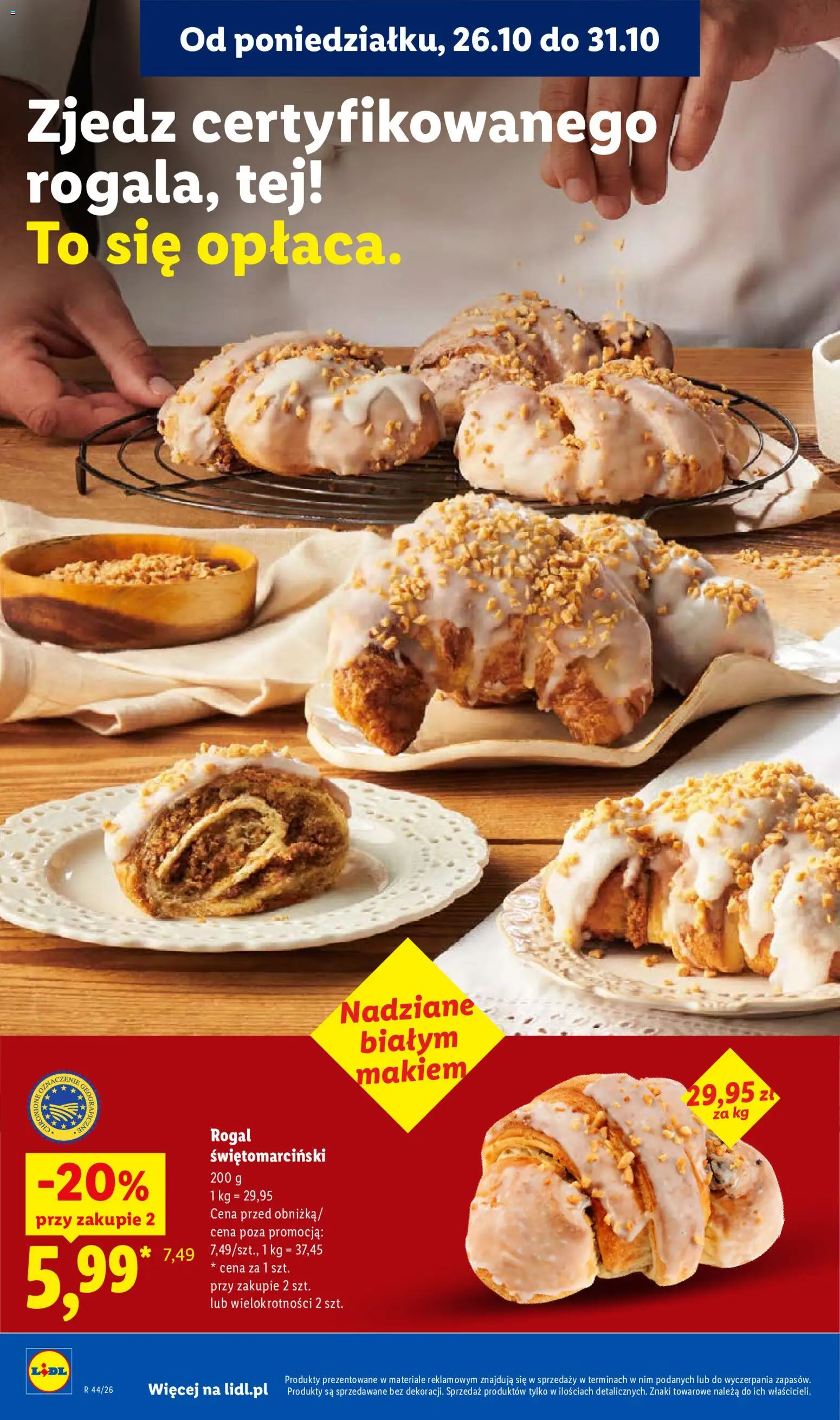 Lidl Polsko leták od 29.10.2026 | Strana: 58