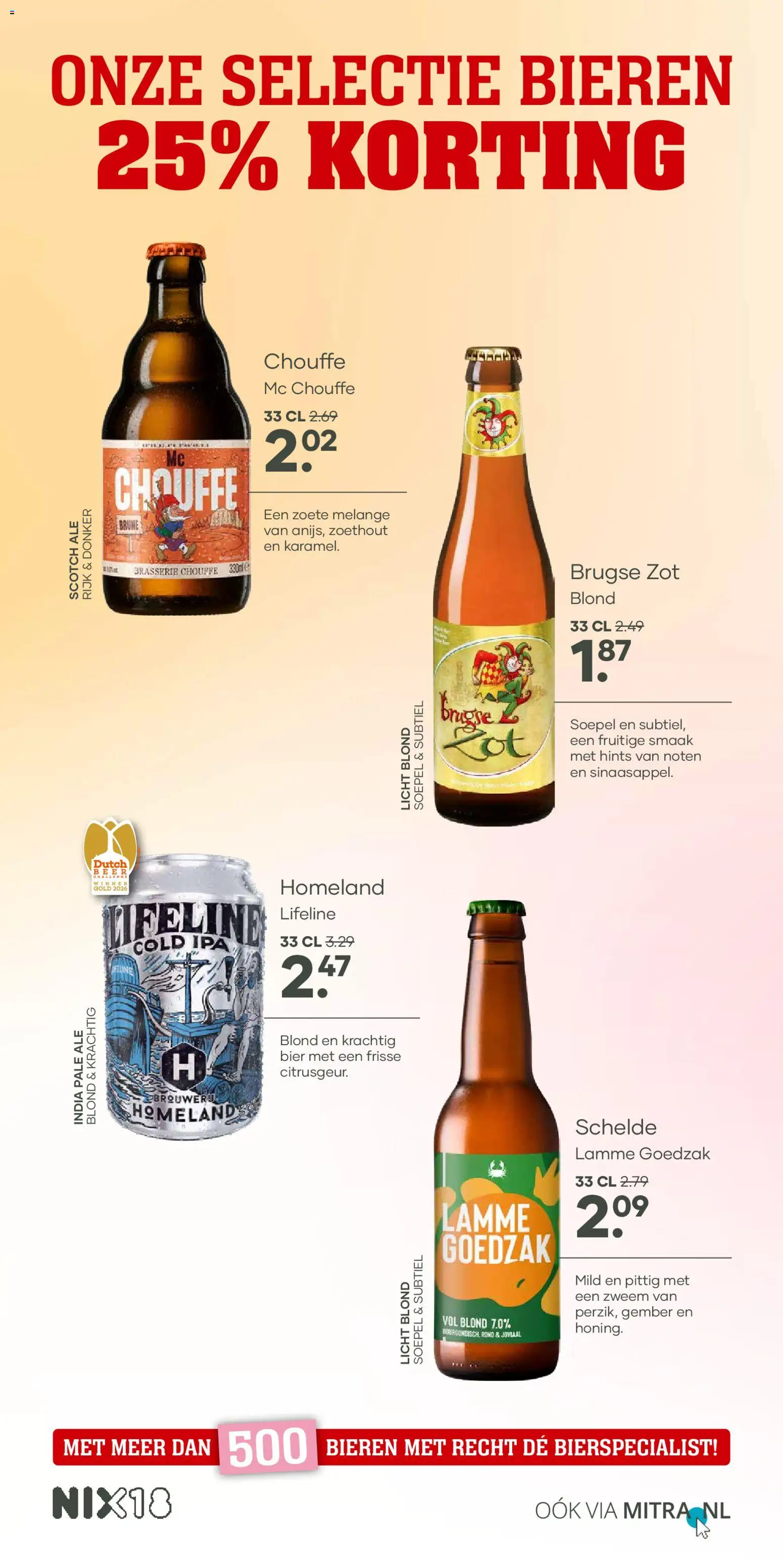 {H1} | Pagina: 12 | Producten: Bier, Noten, Gember, Zoethout