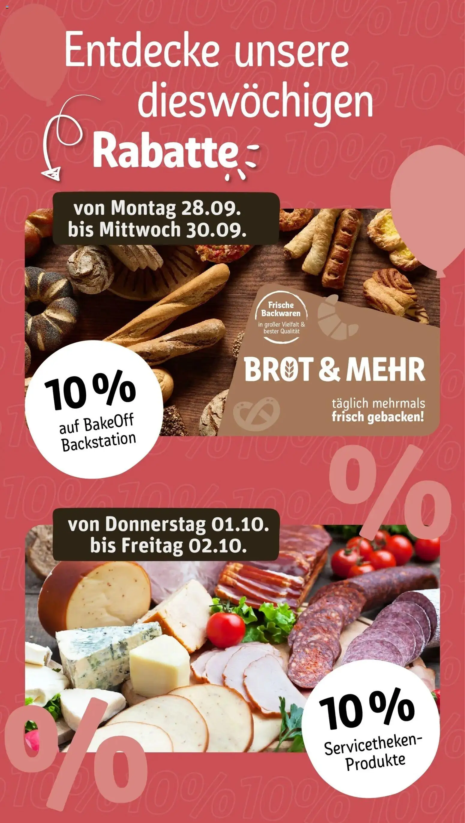 REWE Prospekt ab 28.09.2026 zum Blättern » Angebote | Seite: 4 | Produkte: Brot