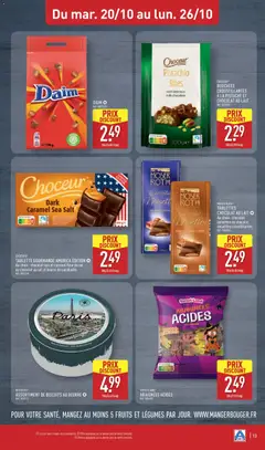 Aldi - Prévisualisation de BISCOTTO, ASSORTIMENT DE BISCUITS AU BEURRE, Assortiment de biscuits au beurre. valide à partir de 20/10/2026 | Page: 15