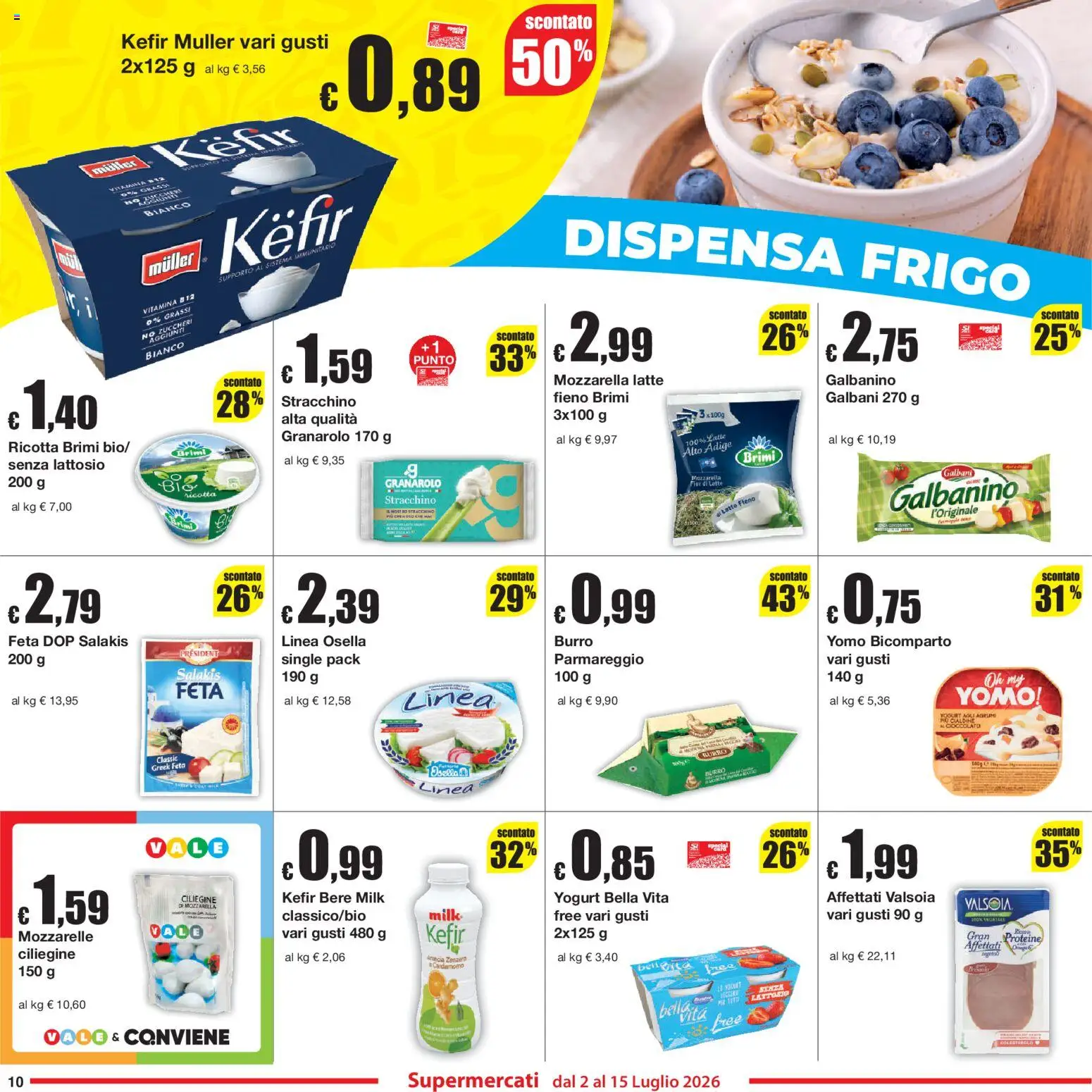 Volantino Sì con Te del 02/07/2026 | Pagina: 10