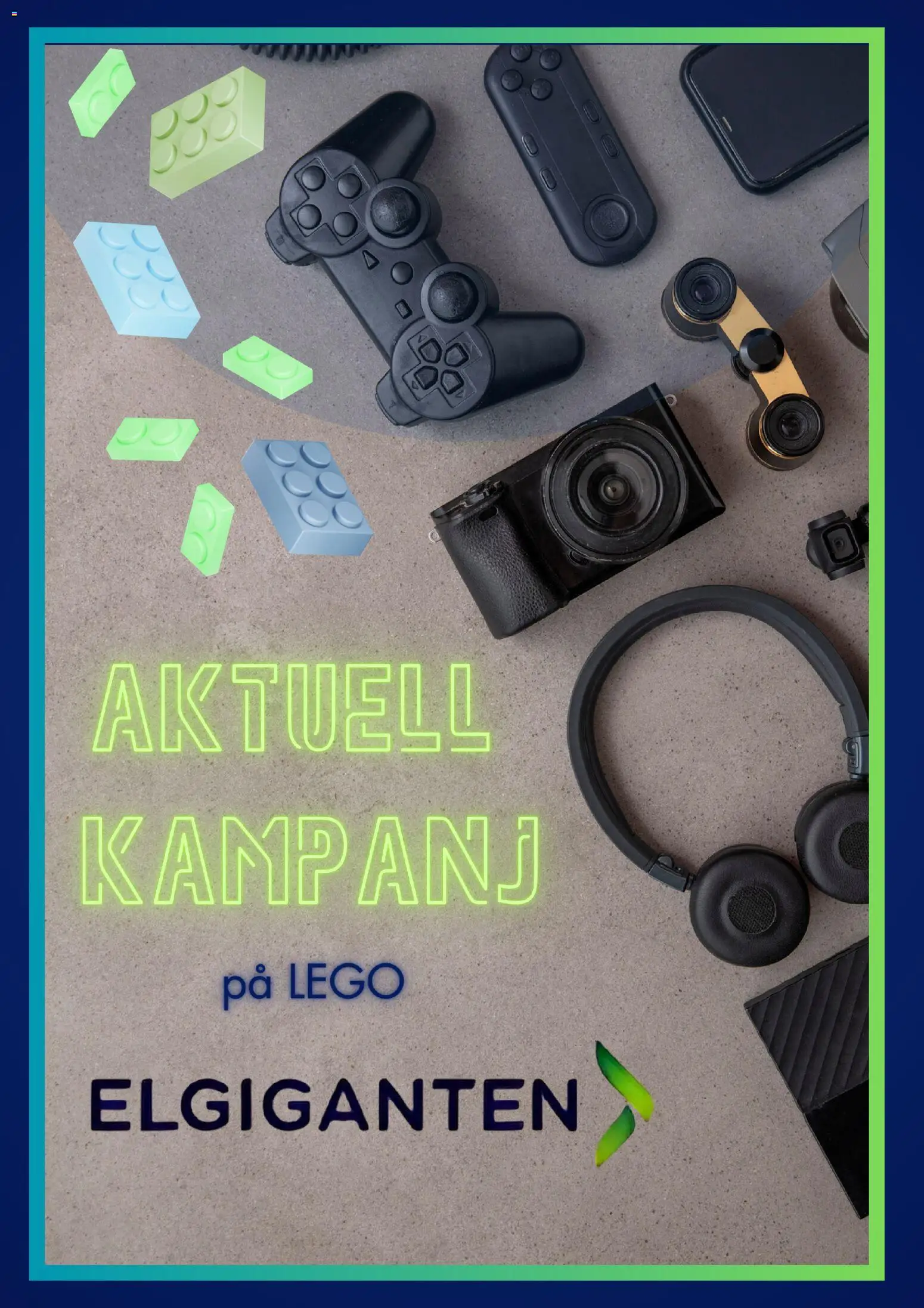 Elgiganten reklamblad aktuell från 15/10/2026 | Sida: 1 | Produkter: LEGO