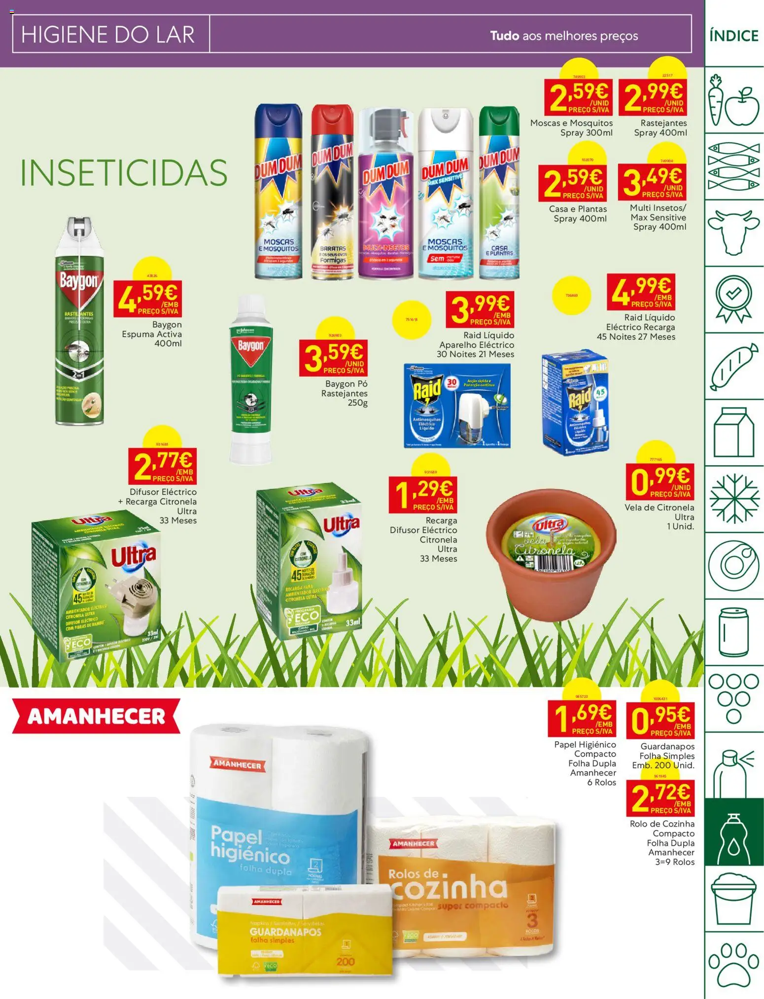 Recheio folheto Madeira │ válido de 23/06/2026 | Página: 37 | Produtos: Papel higiénico, Pó, Guardanapos, Difusor