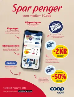 Forhåndsvisning av Coop Marked kundeavis gyldig fra 15.06.2026 | Side: 11 | Produkter: Melk, Електровелосипед, Yoghurt