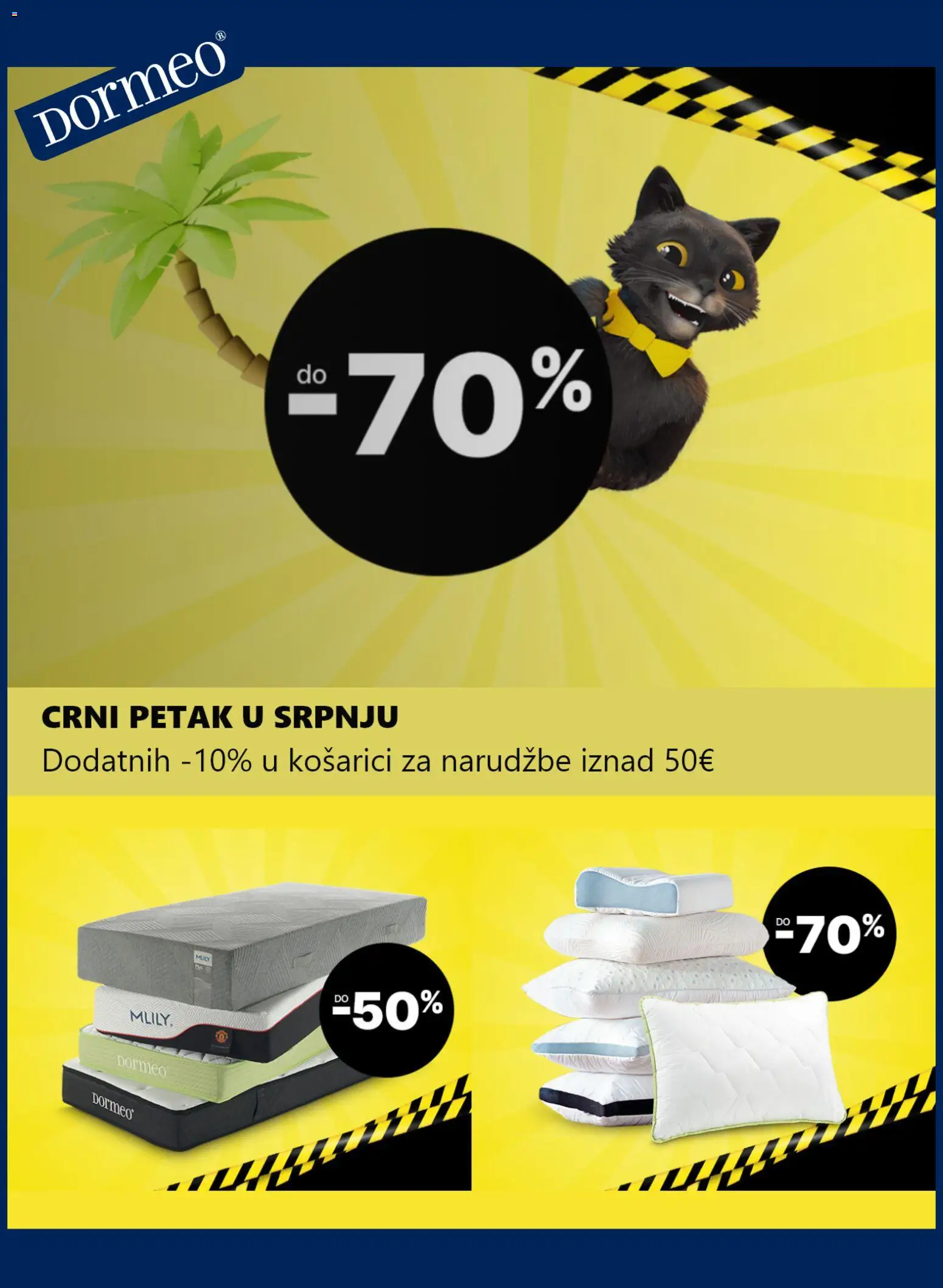 Dormeo Home katalog | vrijedi od 07.07.2026 | Stranica: 1