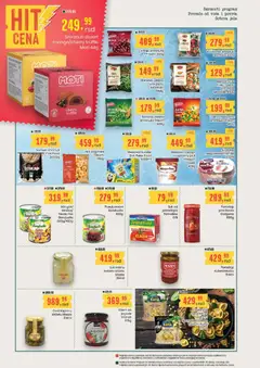 Aroma Market katalog - pregled Aroma Market kataloga - važi od 20.08.2026 | Strana: 12 | Proizvode: Boranija, Testenina, Sladoled, Gotova jela
