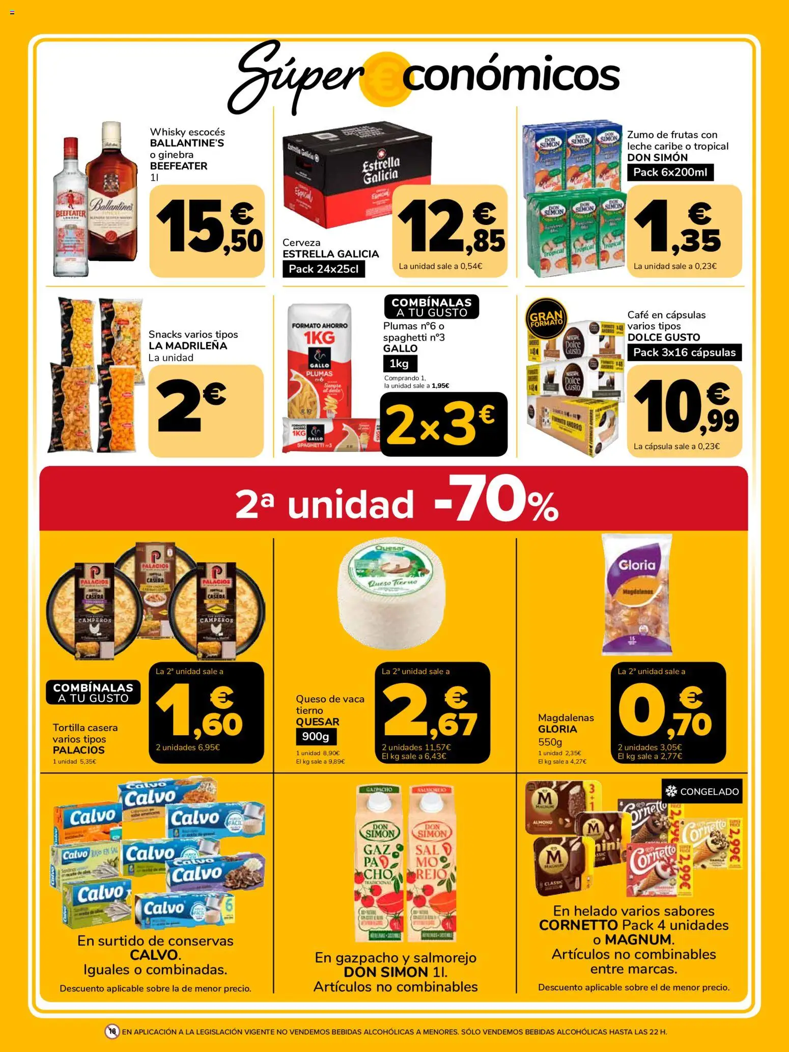 Supeco folleto │ válido desde el 02/07/2026 | Página: 3 | Productos: Café, Ροζ πιπέρι, Helado, Café en cápsulas