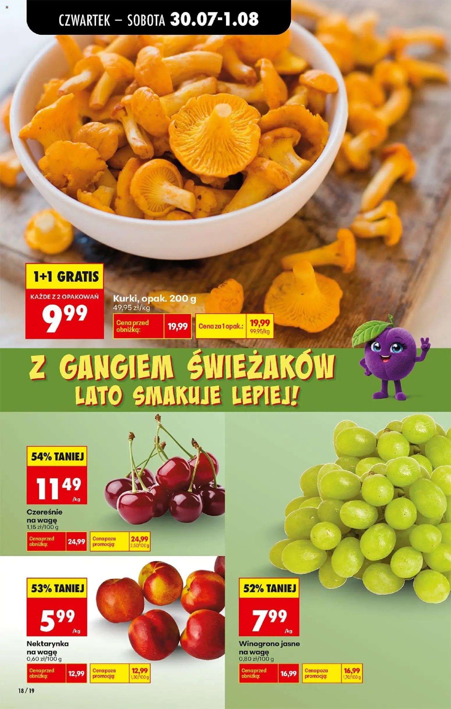 Biedronka gazetka od czwartku od 30.07.2026 | Strona: 22