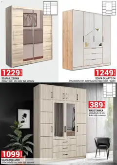 Pogląd oferty "Merkury Market gazetka - Meble, Wypoczynki, Materace" - ważna od 01.07.2026 | Strona: 29 | Produkty: Szafa, Lustro