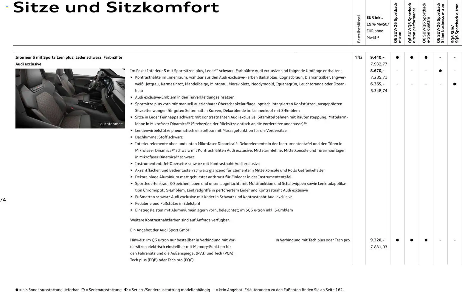 Audi Prospekt – gültig ab 23.06.2026 | Seite: 74