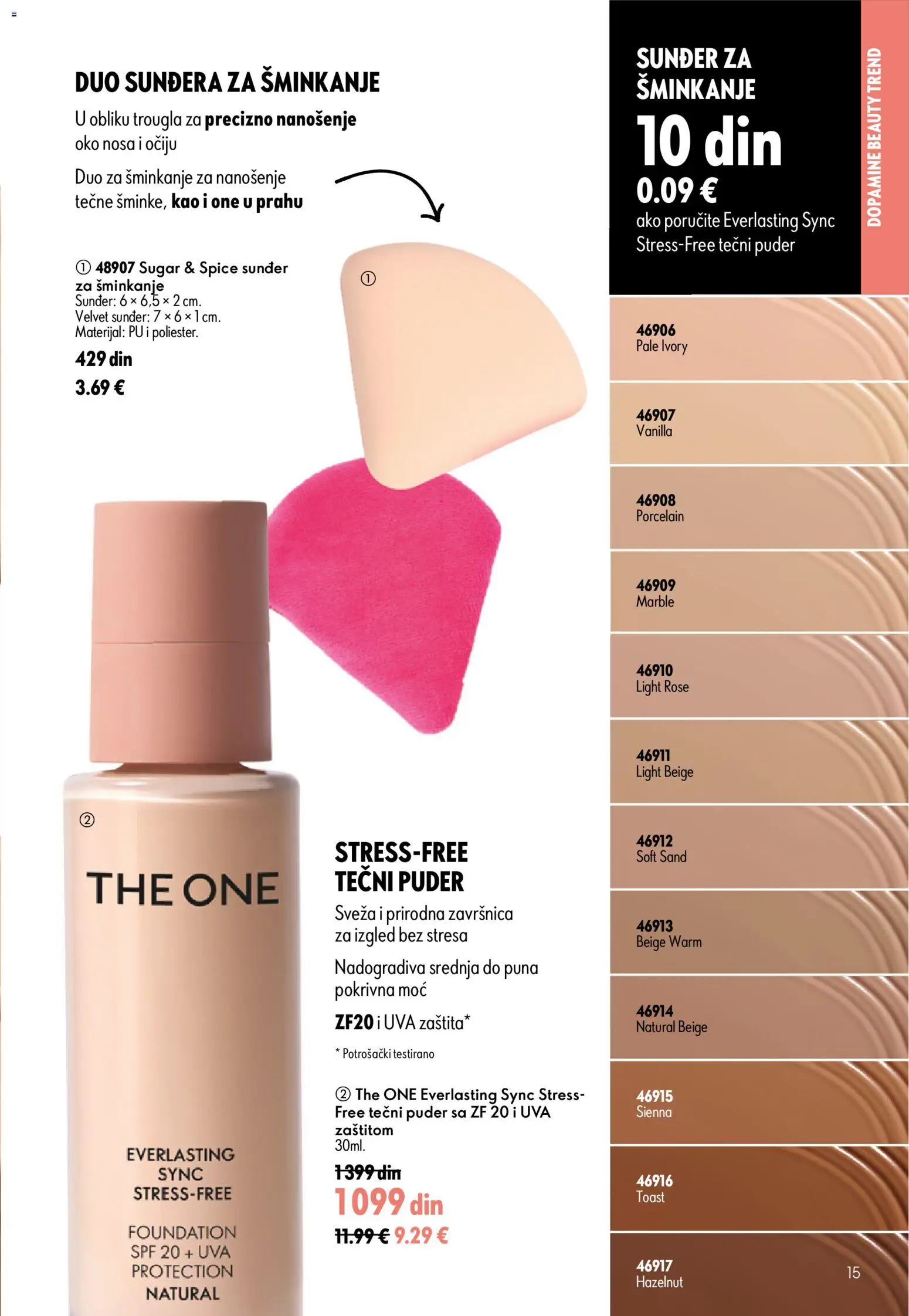 Oriflame katalog - važi od 05.08.2026 | Strana: 15