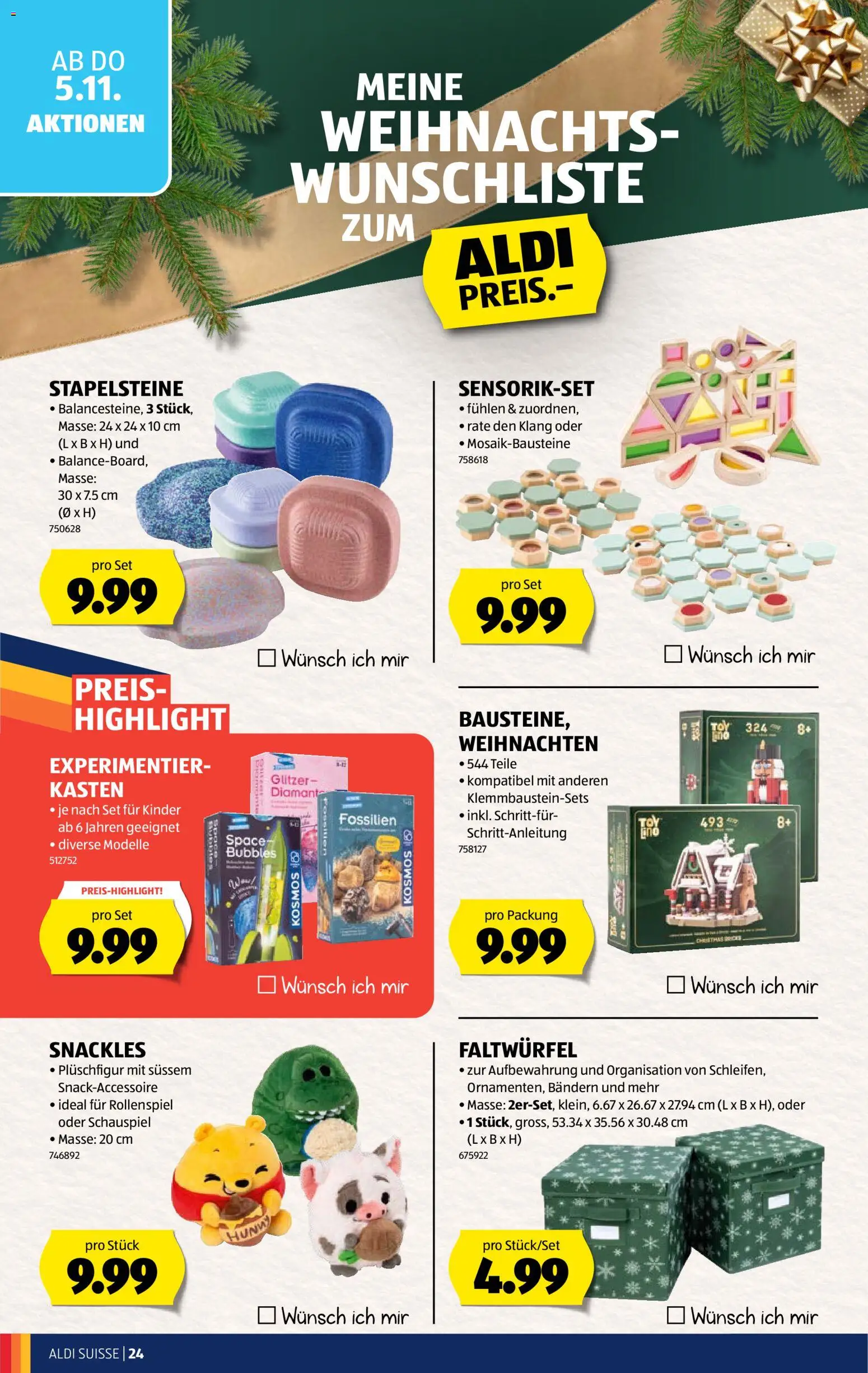 Aldi aktionen – gültig ab 05.11.2026 | Seite: 24