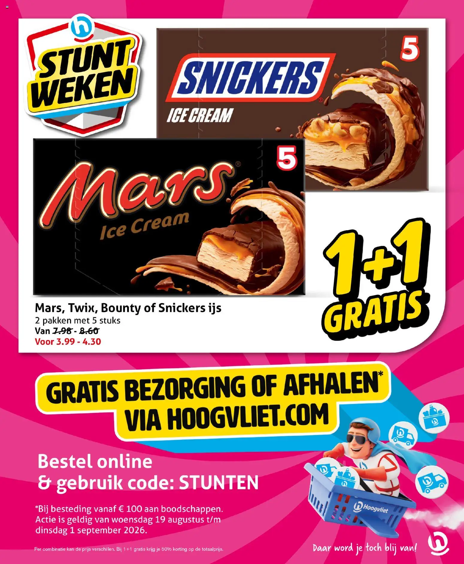{H1} | Pagina: 9 | Producten: Kan, Ijs, Mars, Snickers