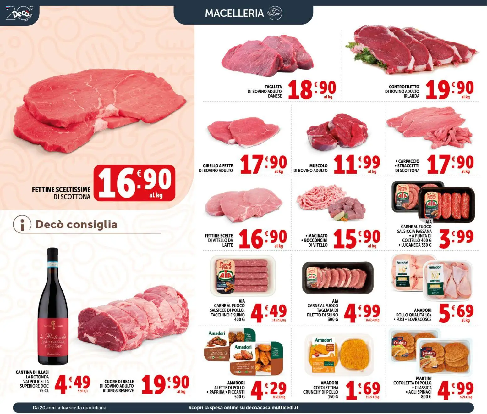 Volantino Decò del 11.05.2026 | Pagina: 4
