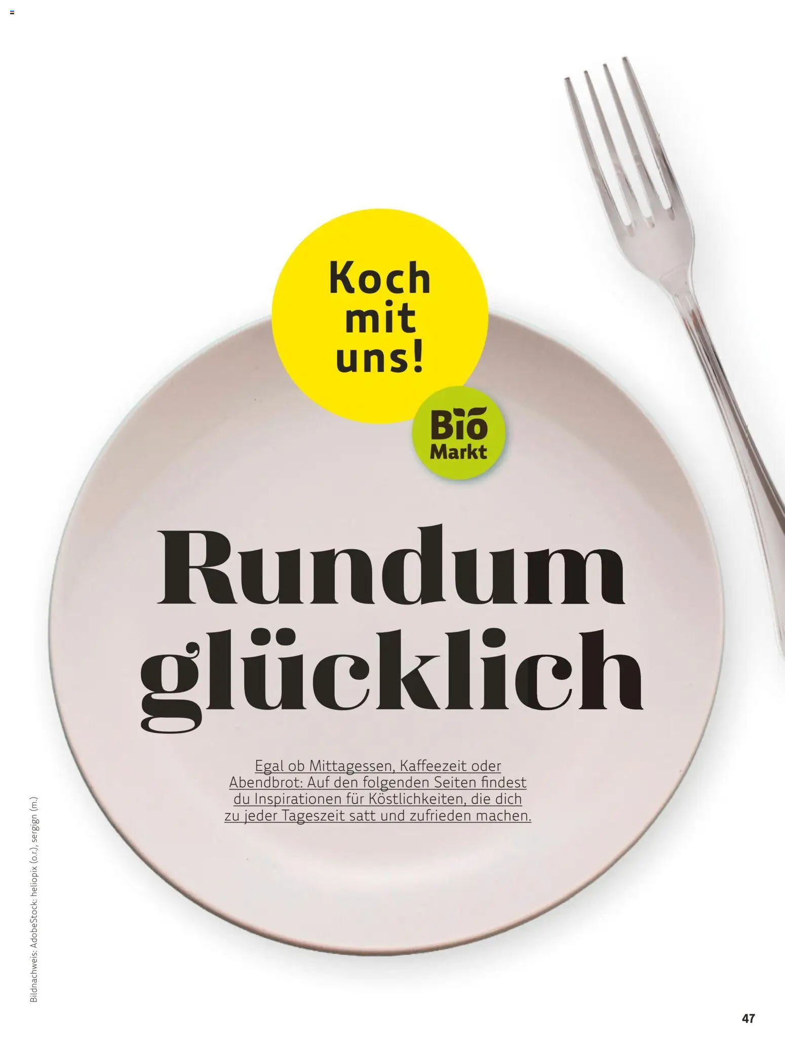 Denns BioMarkt Kreo Magazin – gültig ab 26.10.2026 | Seite: 47