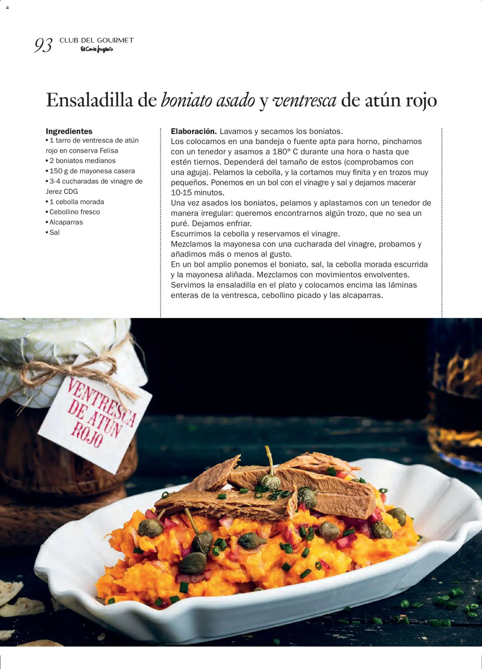El Corte Inglés ofertas │ válido desde el 01.04.2026 | Página: 93 | Productos: Ensaladilla, Παγωμένο τσάι, Οθόνη προβολής, Δεξαμενή