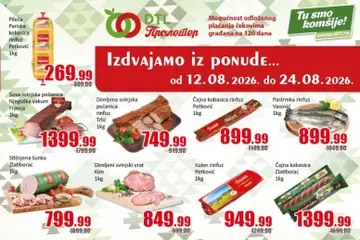 Metalac Proleter katalog Izdvajamo iz ponude - pregled Metalac Proleter kataloga - važi od 12.08.2026