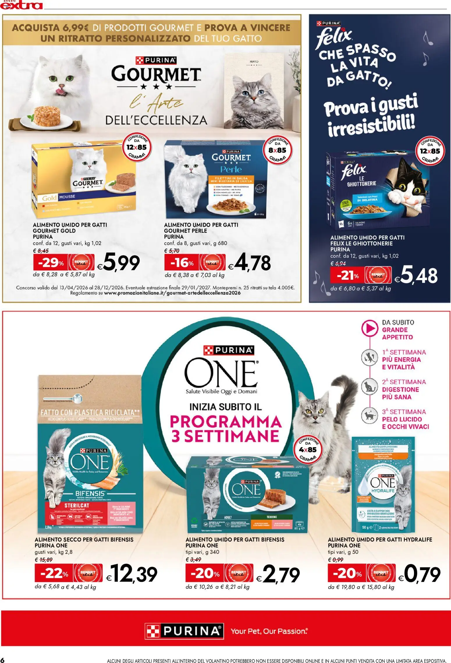 Volantino bennet del 16/07/2026 | Pagina: 6 | Prodotti: Salmone, Tè, Salsa, Tacchino
