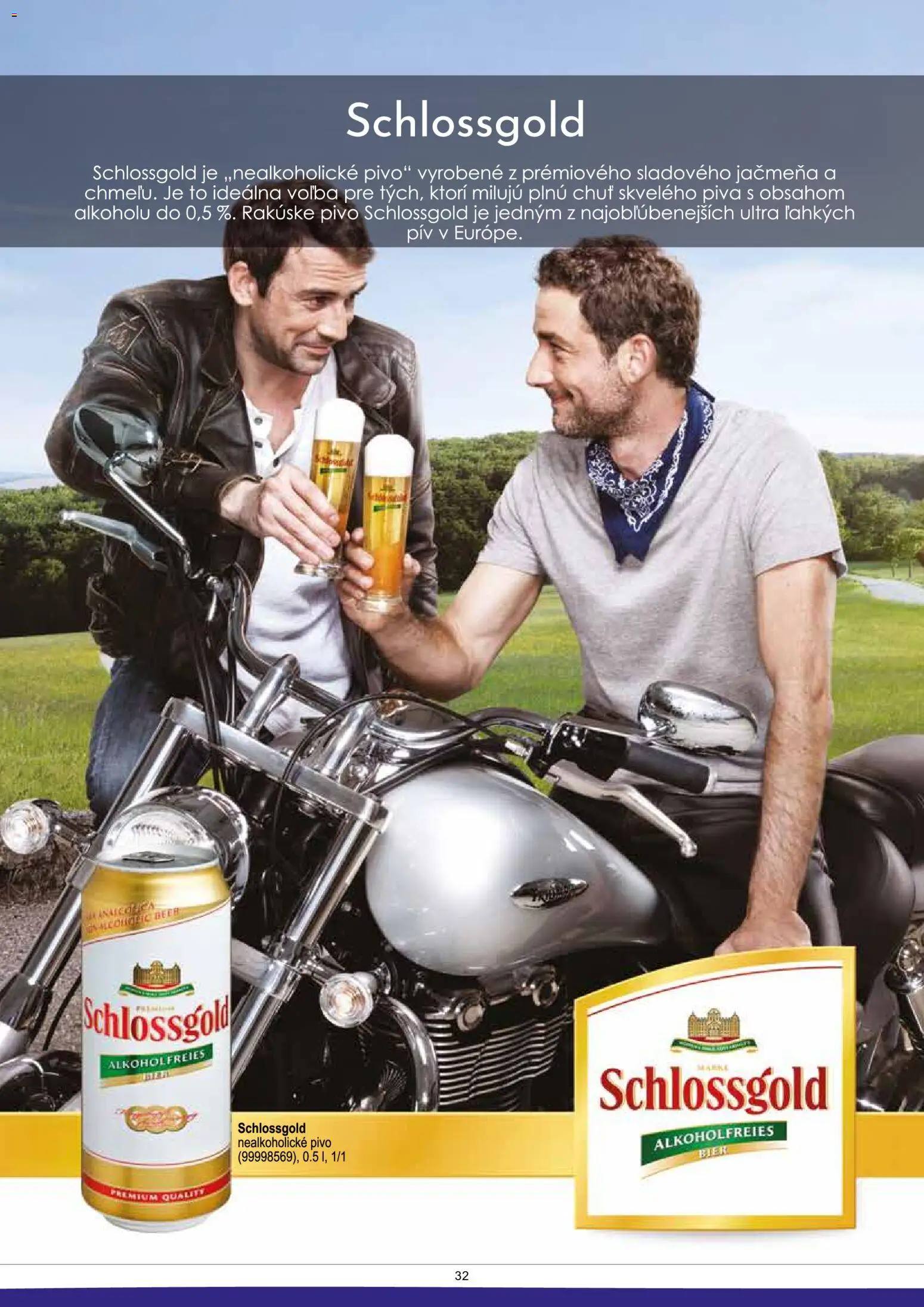 Nové KON - RAD akcie – leták je platný od 13.06.2026 | Strana: 32 | Produkty: Pivo, Nealkoholické pivo