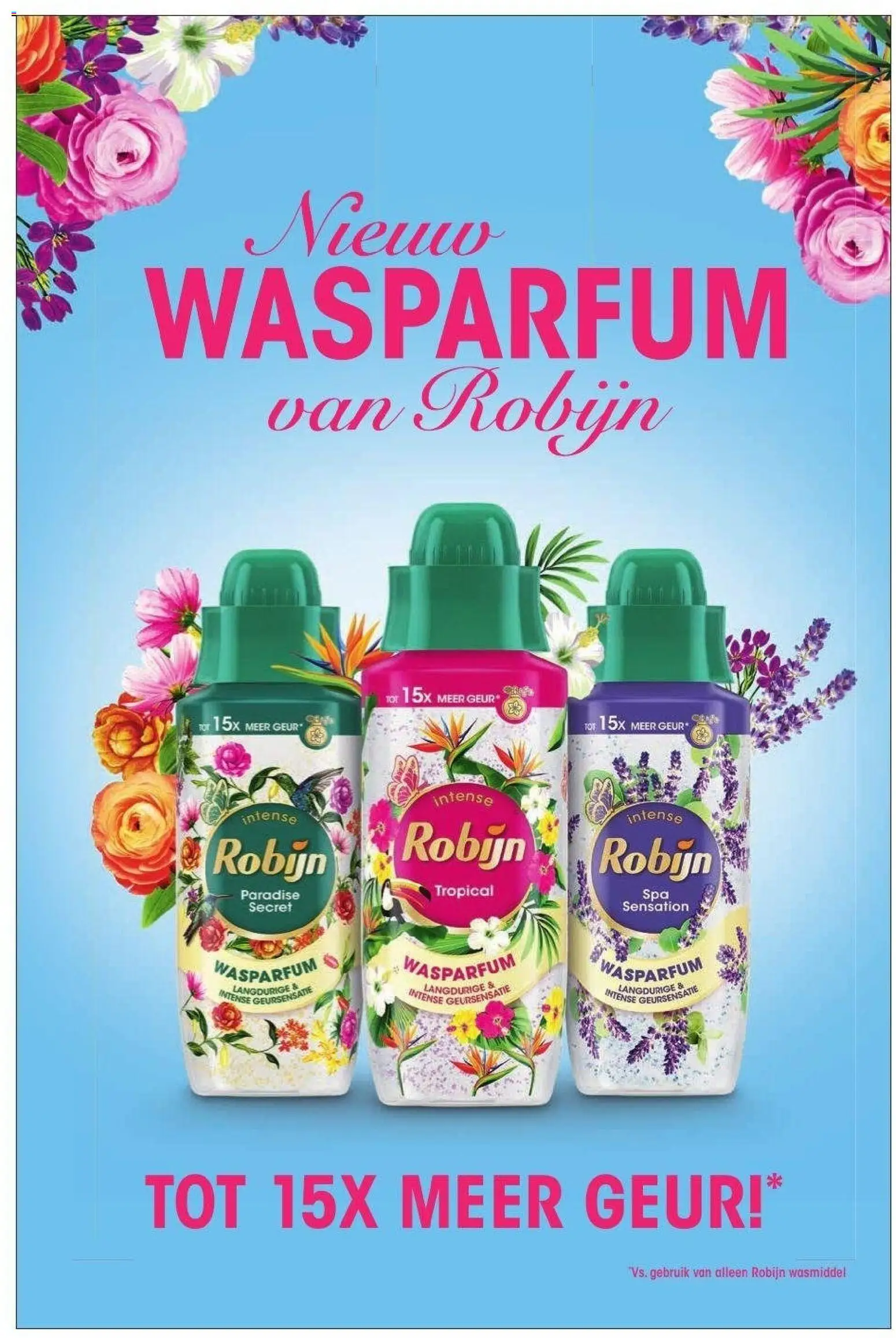 {H1} | Pagina: 28 | Producten: Geur, Wasmiddel, Robijn