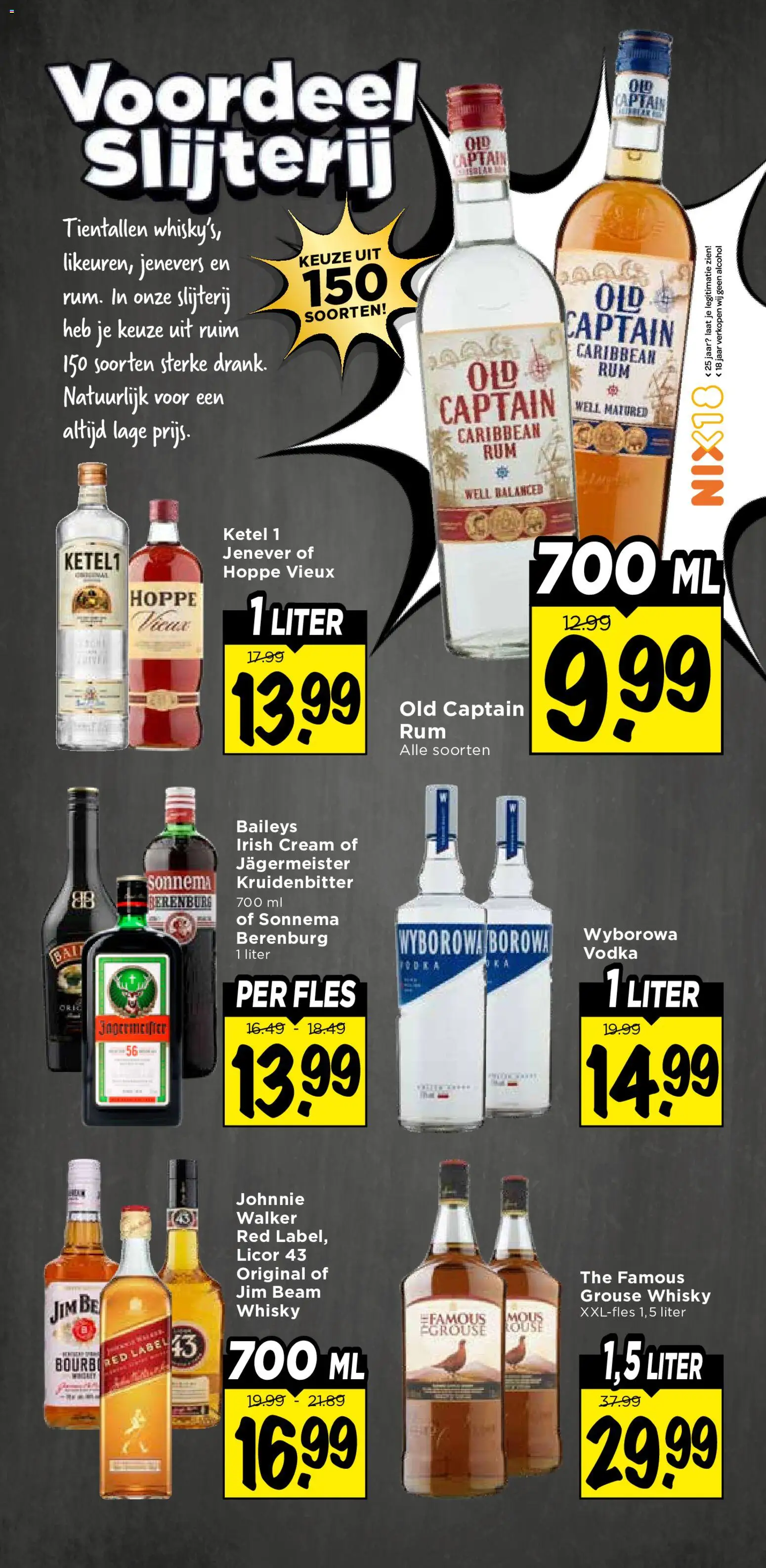 {H1} | Pagina: 36 | Producten: Vodka, Jägermeister, Fles, Baileys