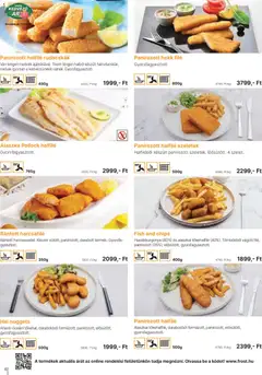 Family Frost Katalógus - amely érvényes a következő dátumtól: 01.04.2026 | Oldal: 6 | Termékek: Chips, Alaszkai tőkehalfilé, Nuggets, Hasábburgonya