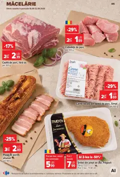 Ofertele Carrefour valabile de la 09.09.2026 | Pagină: 45